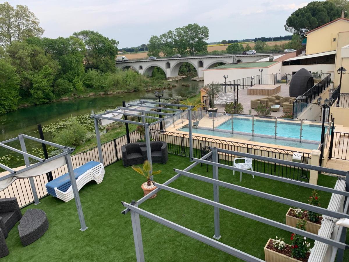 Hotel Restaurant Mon Auberge リュネル エクステリア 写真