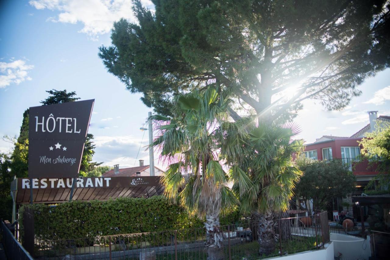 Hotel Restaurant Mon Auberge リュネル エクステリア 写真