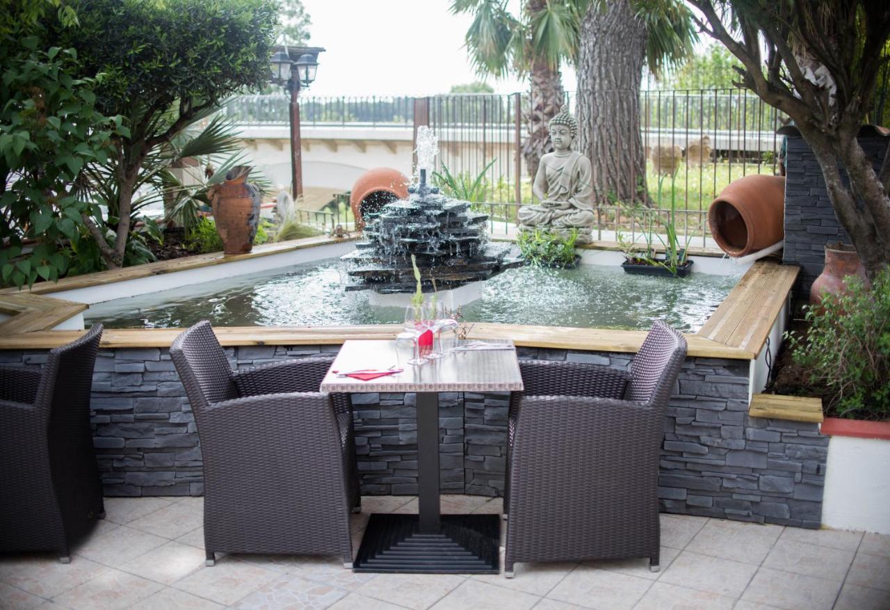 Hotel Restaurant Mon Auberge リュネル エクステリア 写真